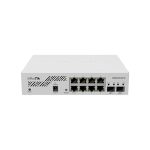 سوئیچ شبکه میکروتیک مدل CSS610-8P-2S+IN