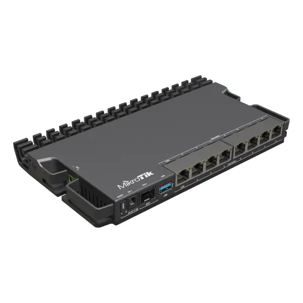 روتر شبکه میکروتیک مدل MTik RB5009UPr+S+IN