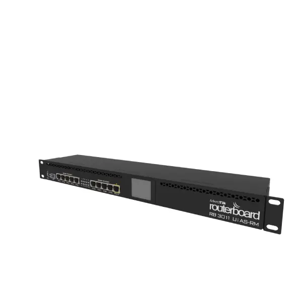 روتر شبکه میکروتیک مدل RB3011UiAS-RM