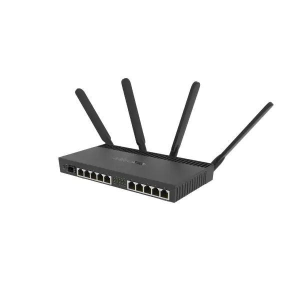 روتر شبکه میکروتیک مدل RB4011iGS+5HacQ2HnD-IN