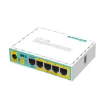 روتر شبکه میکروتیک مدل RB750UPr2 (hEX PoE lite)
