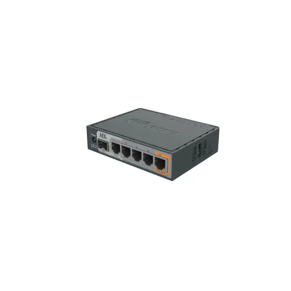 روتر شبکه میکروتیک مدل RB760iGS (hEX S)