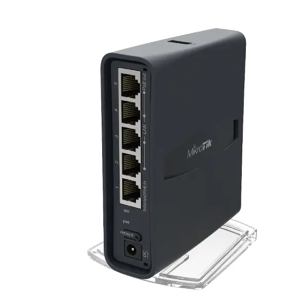 اکسس پوینت بی سیم میکروتیک مدل RB952Ui-5ac2nD-TC (hAP ac lite)