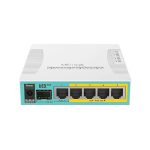روتر شبکه میکروتیک مدل RB750UPr2 (hEX PoE lite)