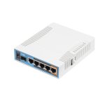 اکسس پوینت بی سیم میکروتیک مدل RB962UiGS-5HacT2HnT (hAP ac)
