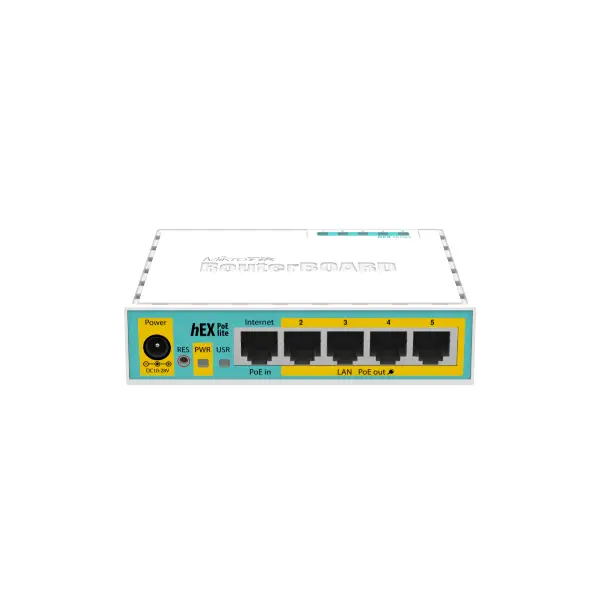 روتر میکروتیک مدل hEX PoE lite