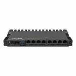 روتر شبکه میکروتیک مدل MTik RB5009UPr+S+IN