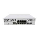 روتر سوئیچ میکروتیک مدل CRS310-8G+2S+IN