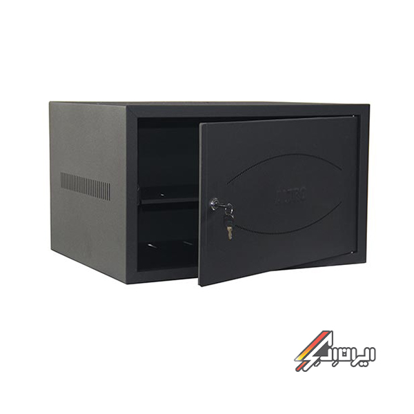 رک 6 یونیت دیواری عمق 40 آلترو درب فلزی AS640B23