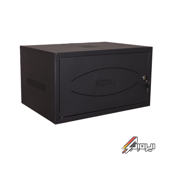رک دیواری 7U عمق 45 آلترو مدل AS745B23