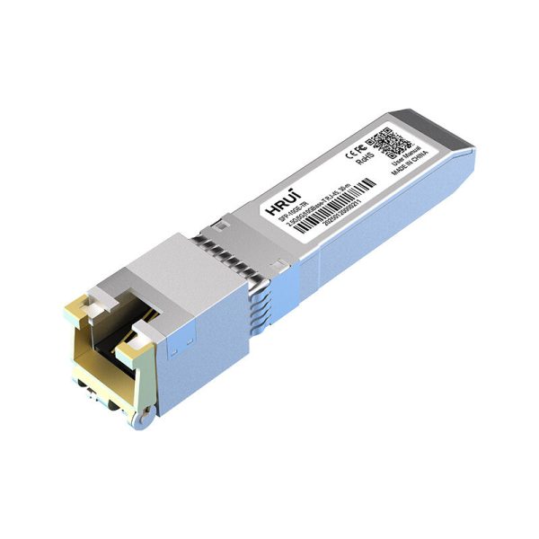 ماژول فیبر نوری اچ آر یو آی مدل SFP-10GE-TR