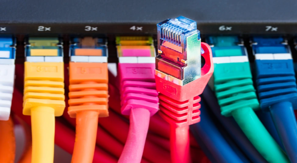استانداردهای رنگبندی کابل شبکه