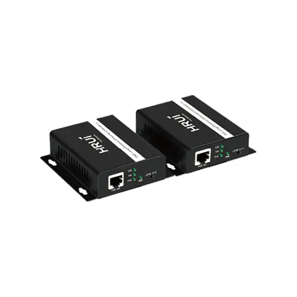 اکستندر PoE اچ ار یو ای HRUI HR-PE08-SV_HR-PE08-IPC