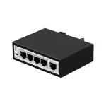 سوییچ شبکه صنعتی اترنت 4 پورت POE اچ آر یو آی مدل HR500-SW1050