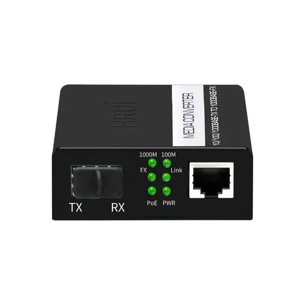 مبدل اترنت به فیبر مدل HR100-ATGE-SFP