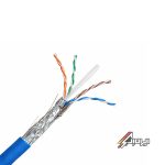 کابل Cat6 SFTP لگراند با هادی CCA برای اجرای اقتصادی شبکه.