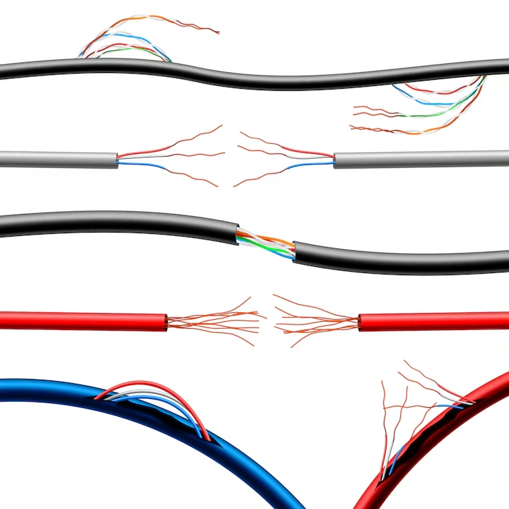 بررسی کابل شبکه CAT5 تا CAT7