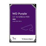 هارد 1TB اینترنال وسترن دیجیتال مدل WD PURPLE 1TB HDD