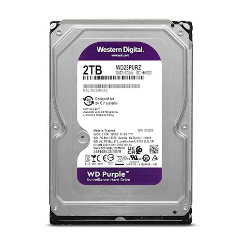 هارد 2TB اینترنال وسترن