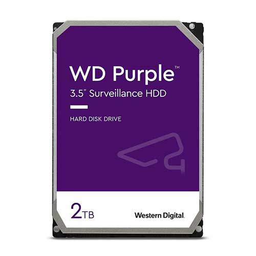 هارد 1TB اینترنال وسترن دیجیتال مدل WD PURPLE 2TB HDD