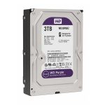 هارد اینترنال وسترن دیجیتال مدل Purple WD30PURZ ظرفیت 3 ترابایت