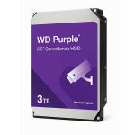 هارد 3TB اینترنال وسترن دیجیتال مدل WD PURPLE 3TB HDD