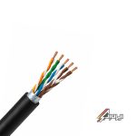 کابل شبکه cat6 نگزنس CCA اوت دور دابل ژکت