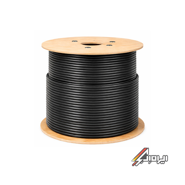 کابل شبکه cat6 نگزنس CCA اوت دور دابل ژکت