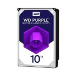 هارد اینترنال وسترن دیجیتال مدل Purple WD100PURZ ظرفیت 10 ترابایت