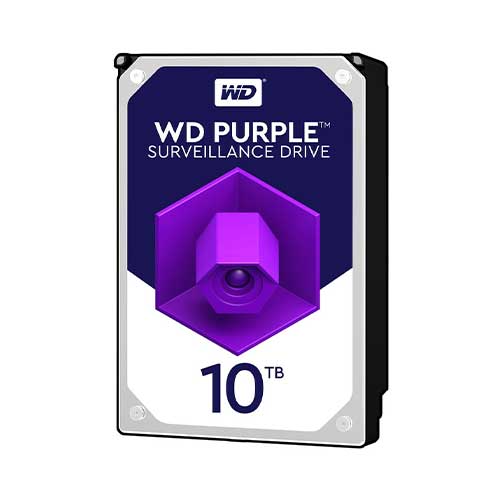 هارد اینترنال وسترن دیجیتال مدل Purple WD100PURZ ظرفیت 10 ترابایت