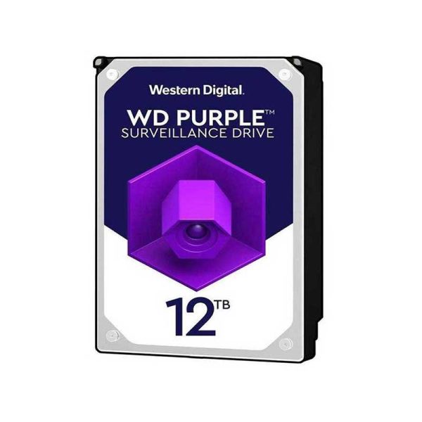 هارد اینترنال وسترن دیجیتال مدل Purple WD120PURZ ظرفیت 12 ترابایت