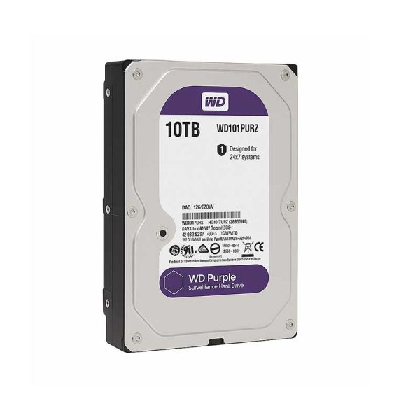 هارد اینترنال وسترن دیجیتال مدل Purple WD100PURZ