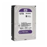 هارد اینترنال وسترن دیجیتال مدل Purple WD120PURZ ظرفیت 12 ترابایت