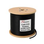 کابل شبکه cat6 نگزنس CCA اوت دور دابل ژکت