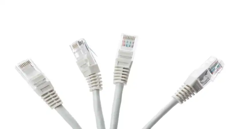 انواع کابل شبکه به زبان ساده | از CAT5 تا CAT7