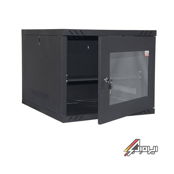 رک دیواری 9U عمق 60 آلترو مدل AS960D12