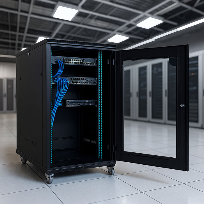 رک آماد سیستم در محیط دیتا سنتر