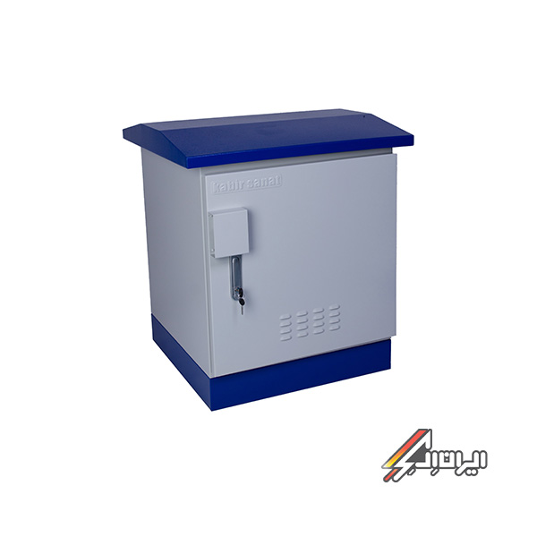 رک ایستاده کبیر صنعت 12 یونیت اوت دور مدل KS1260F56