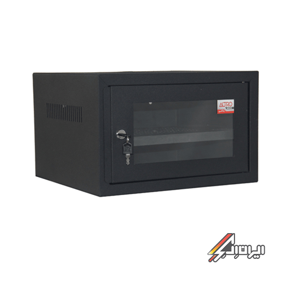 رک 6 یونیت دیواری عمق 40 آلترو درب فلزی AS640D123
