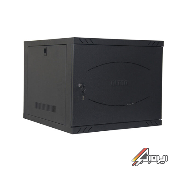 رک 9 یونیت دیواری عمق 60 آلترو درب فلزی AS960D123