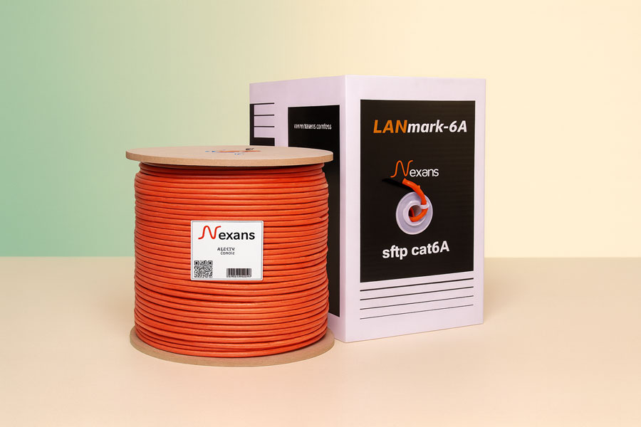 عکس دسته بندی کابل شبکه نگزنس 