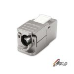 جک کیستون CAT6A کروبن مدل CRBK6ASTL10