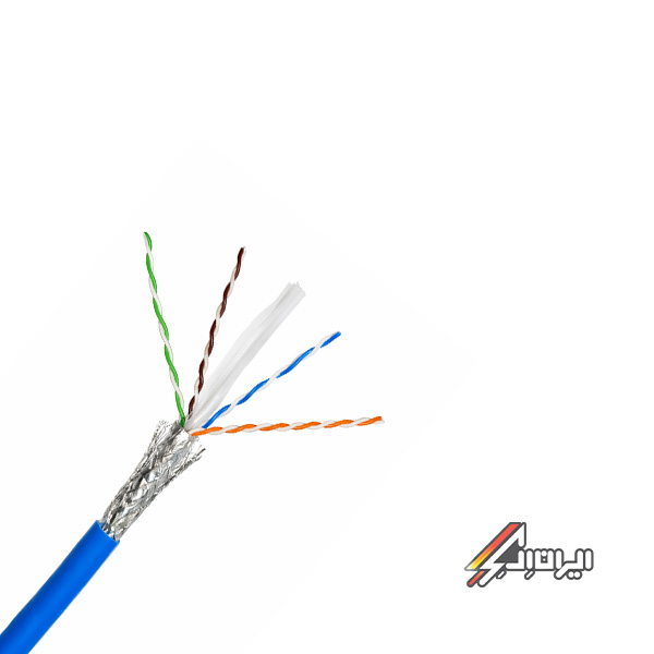 کابل شبکه Cat6 SFTP لگراند تست پرمننت مغزی 51