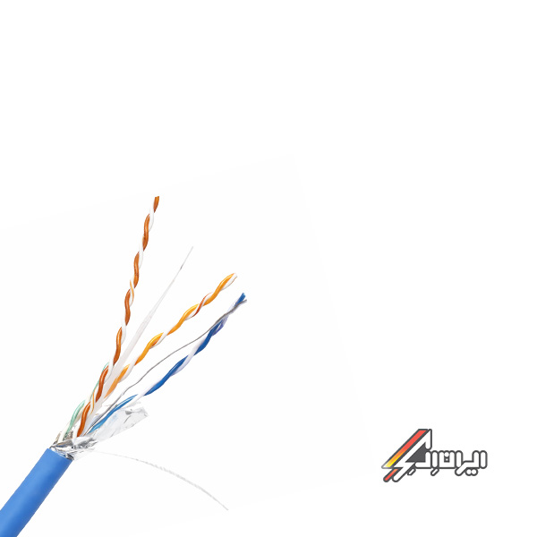 کابل Cat6 UTP لگراند، دارای تست چنل و هادی با قطر 48.