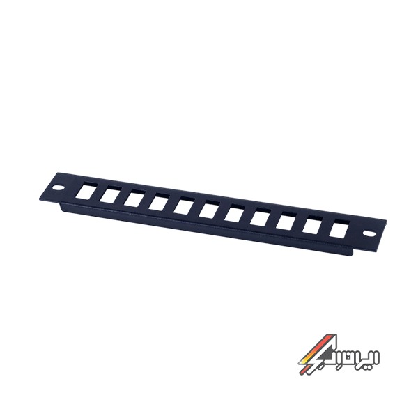 پچ پنل 12 پورت UNLOADED کبیر صنعت