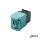 جک کیستون CAT6A کروبن مدل CRBK6AUTL10 نمای پشت