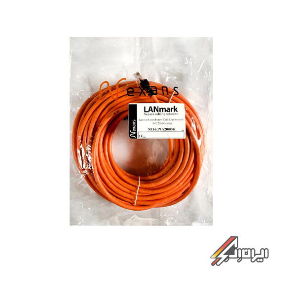 پچ کورد 25 متری Cat6 نگزنس UTP با روکش PVC