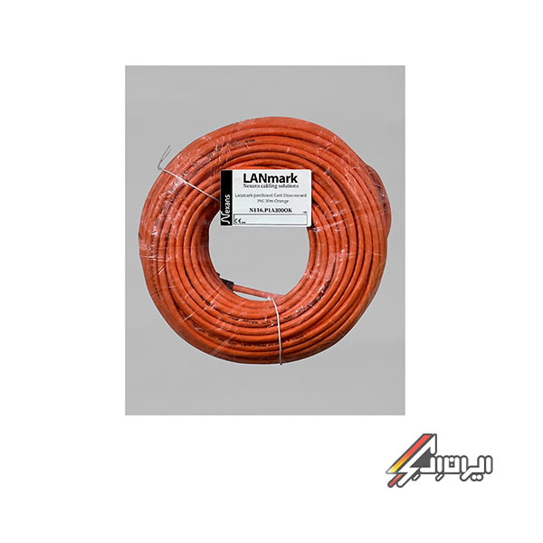 پچ کورد 30 متری Cat6 نگزنس UTP با روکش PVC