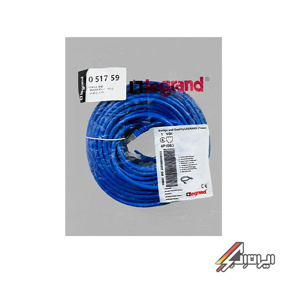 پچ کورد Cat6 SFTP لگراند، حرفه‌ای و بادوام